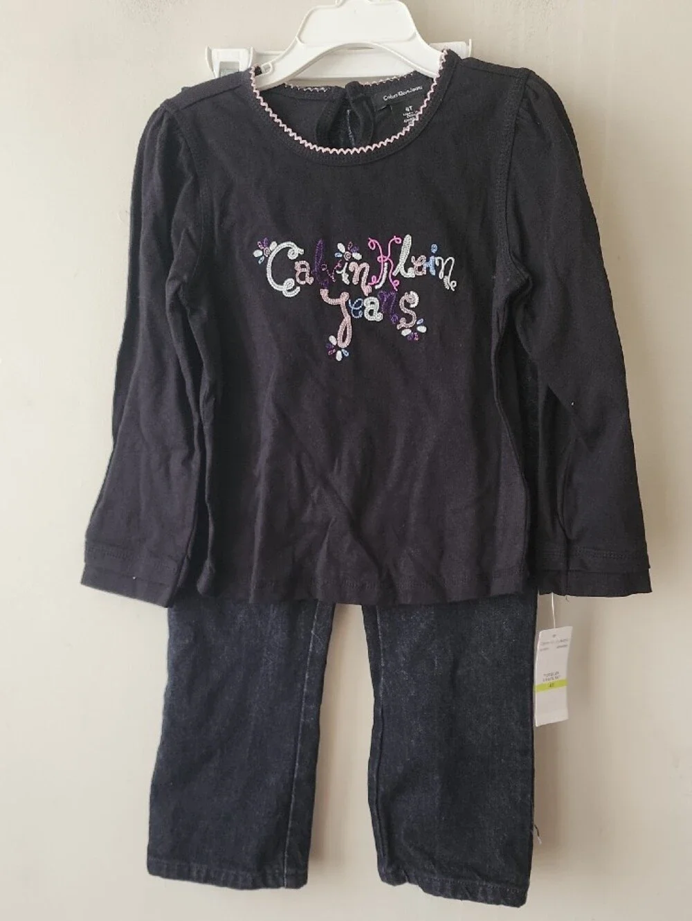 Calvin Klein Jeans soft black